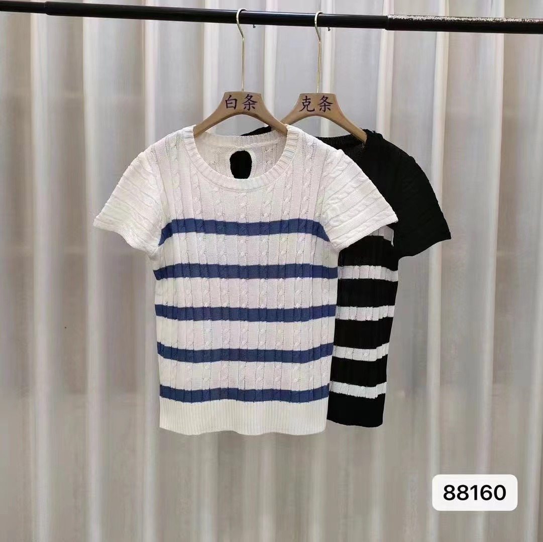 Summer knitted elegant design fashionable sweater