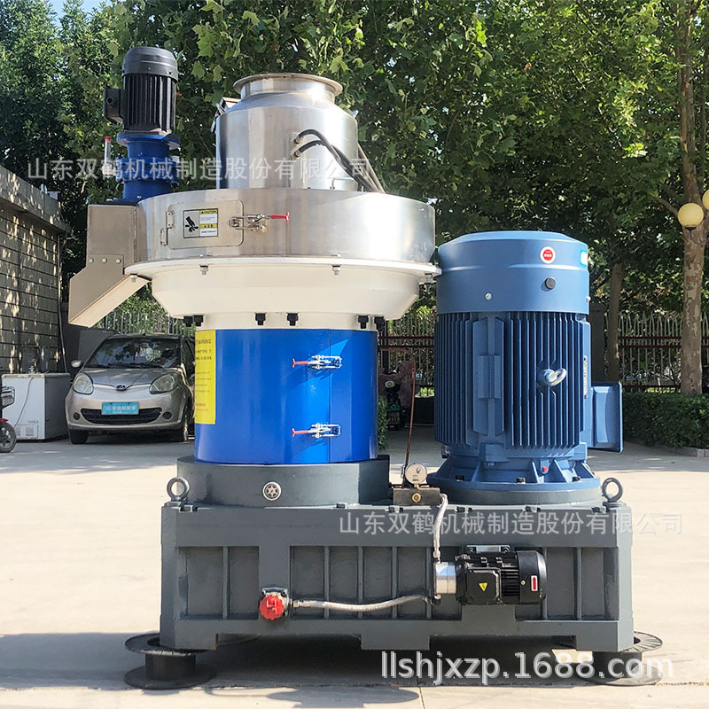 加工大型草秸秆用饲料颗粒机 一台牛羊反刍饲料颗粒机多少钱价位