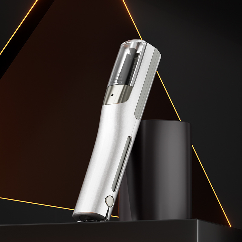 跨境全自动碎发器多功能头发修剪器充电便携家用削发器电动修发器|undefined