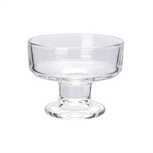 Internet celebrity dessert cup yogurt cup ice cream cup glass high-value ice cream bowl milkshake cup ins style ice cream cup