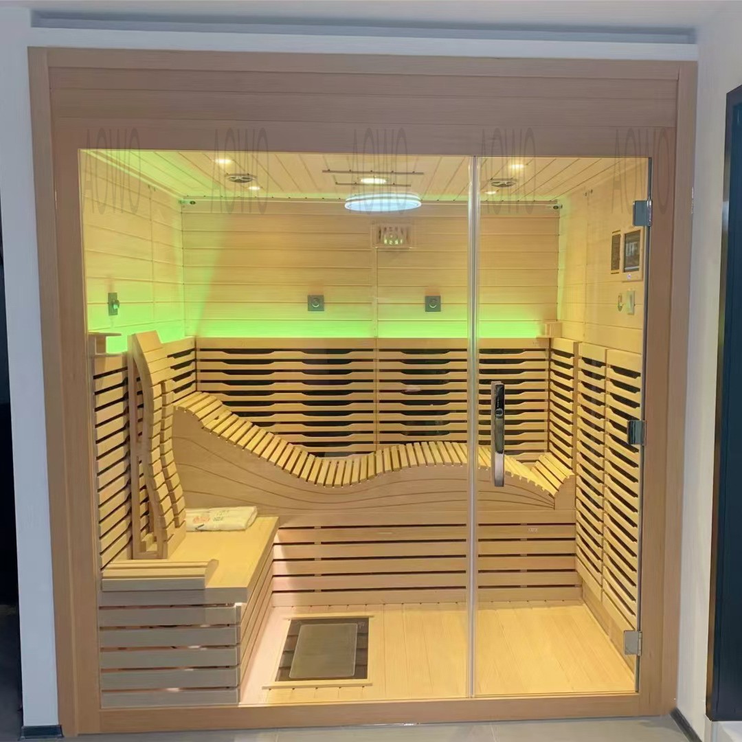 sala de vapor de sudor doméstica horno de sauna de agua sala de vapor de roca volcánica sala de vapor húmedo sala de belleza sala de calefacción