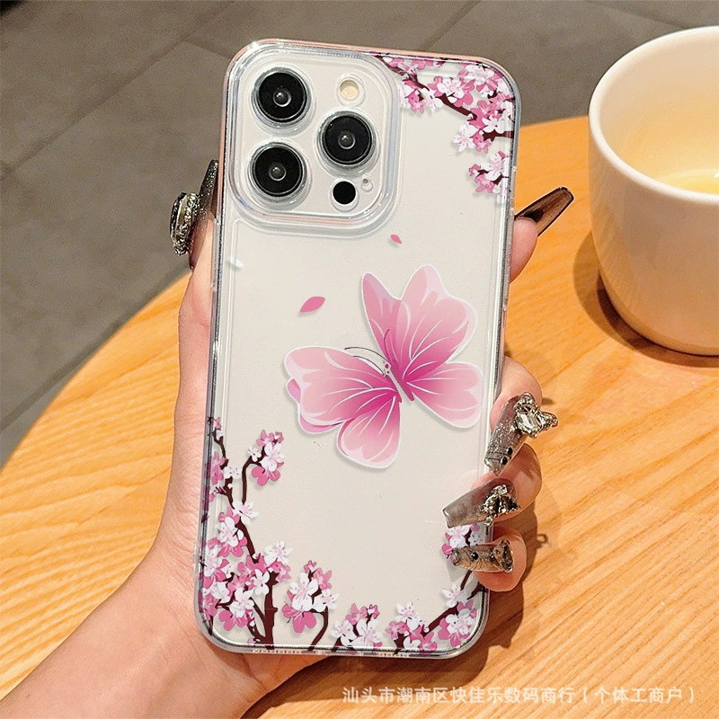 Apple, свежий совместимый iPhone 15/16, чехол для телефона, iphone, 12/13, 13promax, защита от падений, 17