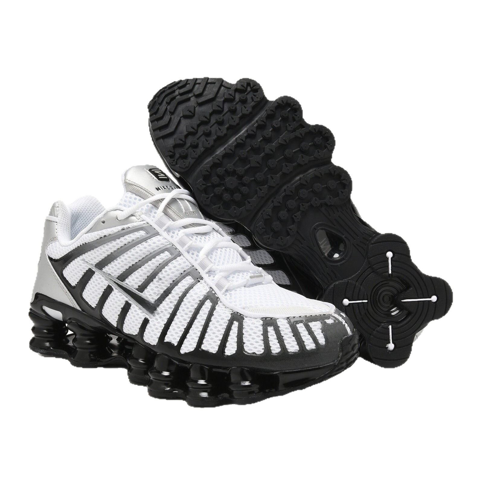 Putian Shox zapatos de elevación de aire amortiguado transfronterizo TL comercio exterior 13 columnas zapatos deportivos para hombres y mujeres zapatos de carrera casuales