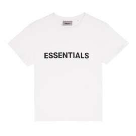 FOG ESSENTIALS第七季复线字母压胶棉质短袖男女T恤t恤新款