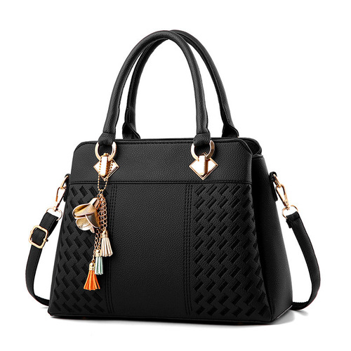 Practical Brand  Spring New Handbag, Export Bestselling Korean Version Women's Shoulder Crossbody Large Bag