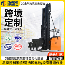 ����Ѷ��܇1.6��խͨ���}��U��AGV�}����܇Three-Way Forklift