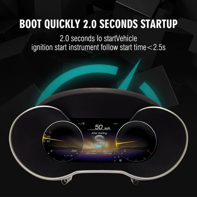 Large-Screen High-Definition Lcd – automobile instrument
