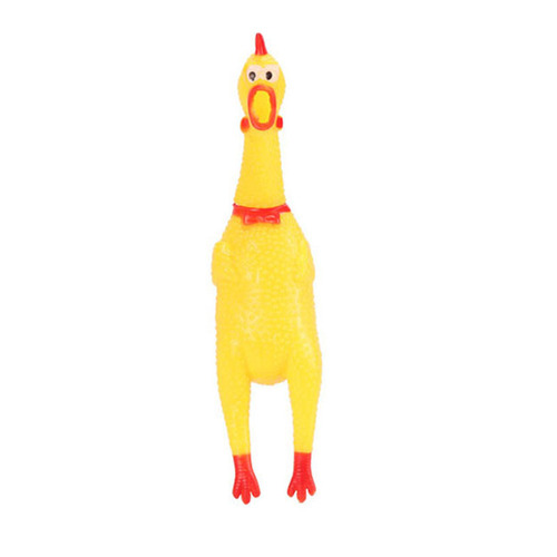 Screaming chicken, screaming chicken, dog sound toy, tooth-grinding, desperate fighting chicken, monster screaming, chicken squealing toy