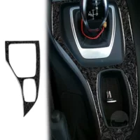 Подходит для BMW 10-15 моделей X1 E84 Модификация интерьера Центральный контроль панели передачи мраморная черная декоративная наклейка