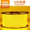 2835-180 Beads slanted three rows without wires [Golden Light]