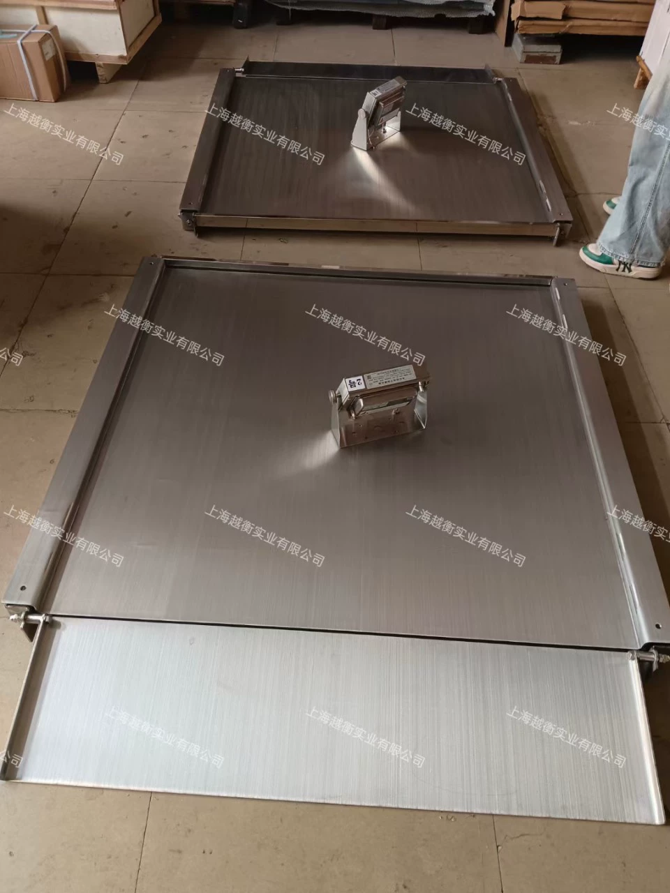 Водонепроницаемая нержавеющая сталь Электронный напольный фунт 1000 кг антикоррозийная весовая платформа весы 1 тонна 304 весы из нержавеющей стали