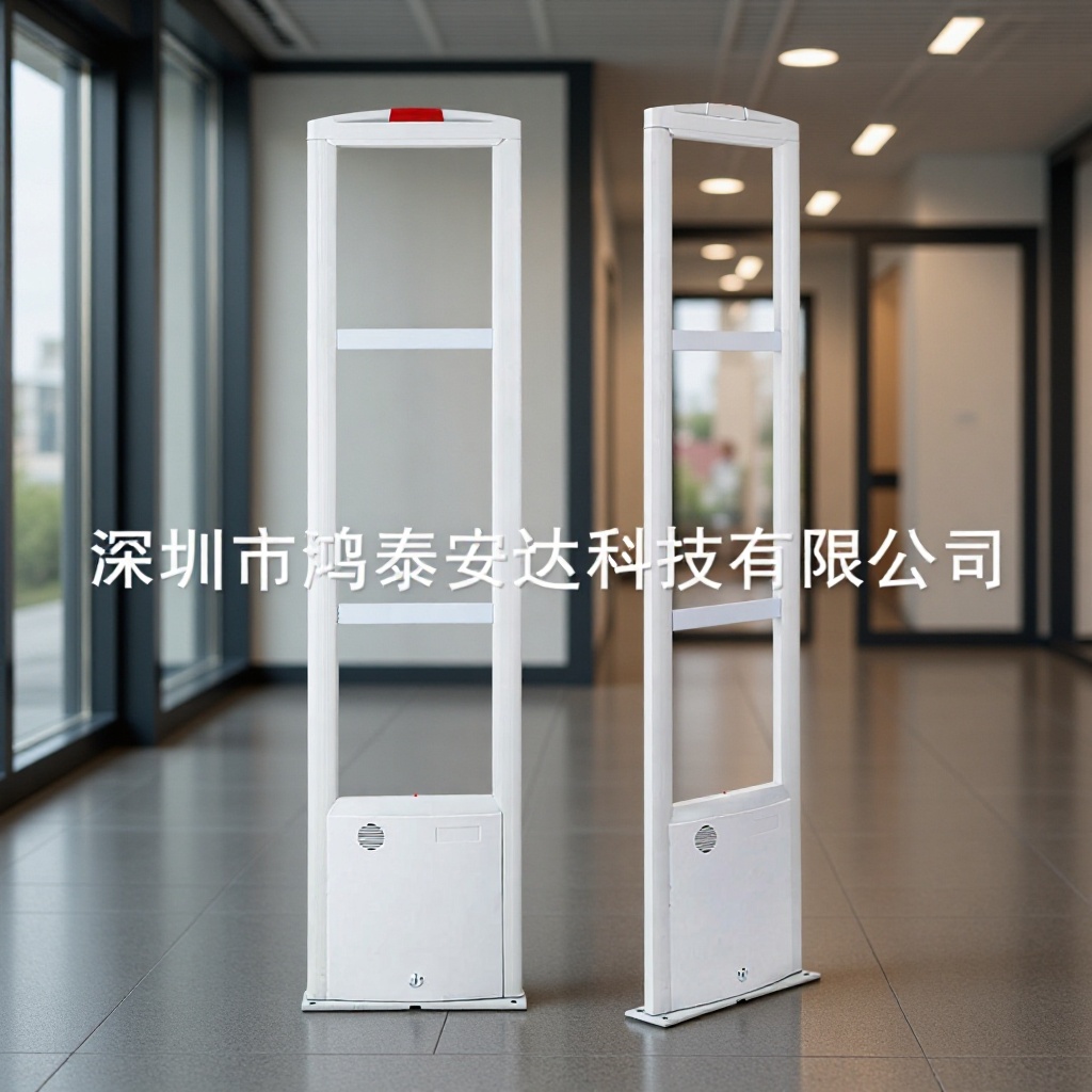 鸿泰安 超市防盗门禁报警器服装店防盗器店铺商品感应安检门 射频