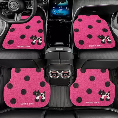 Universal Foot Pad: car mat universal girl