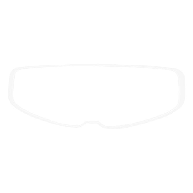 SOMAN motocicleta coche eléctrico casco anti-niebla película completa lente del casco anti-niebla pegatina casco universal anti-niebla película