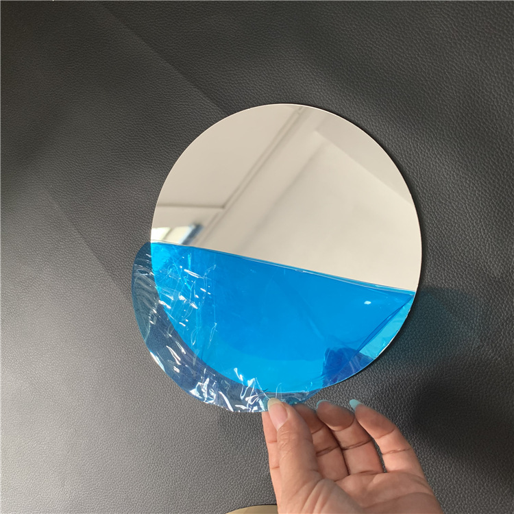 供应亚克力半透镜片 时光隧道灯镜片 亚克力双面镜子 流星灯镜子