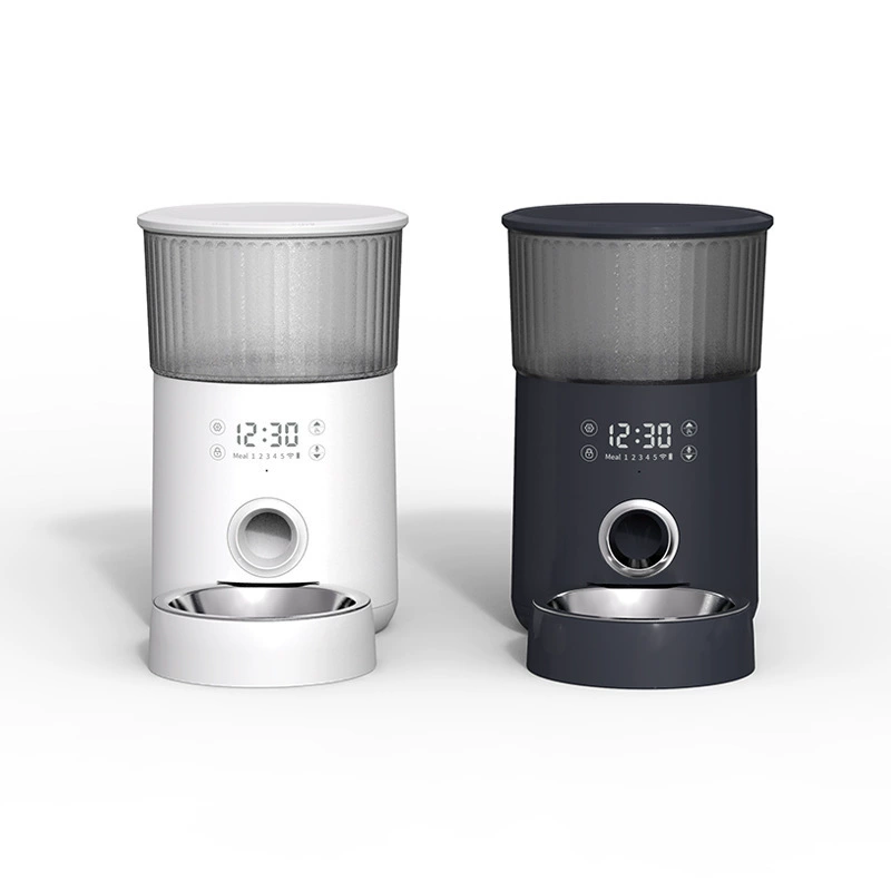 Трансграничная Amazon 4L Smart Pet Автоматическая кормушка для собак и кошек Количественная автоматическая кормушка