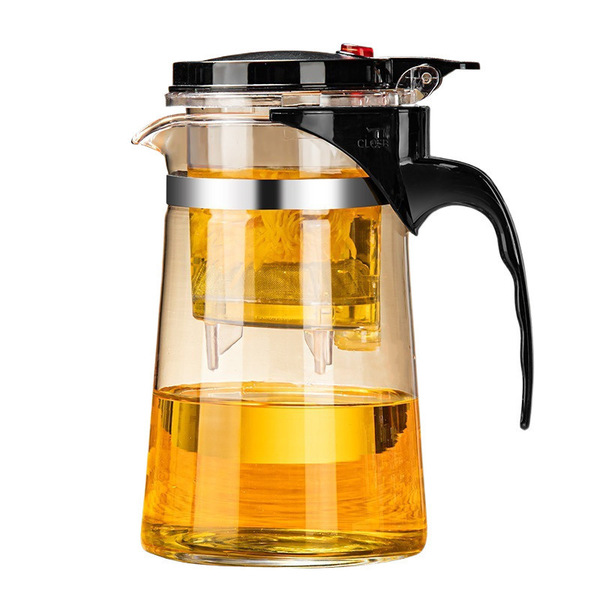 Glass teapot