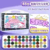 Flashing sticker, 48 colors