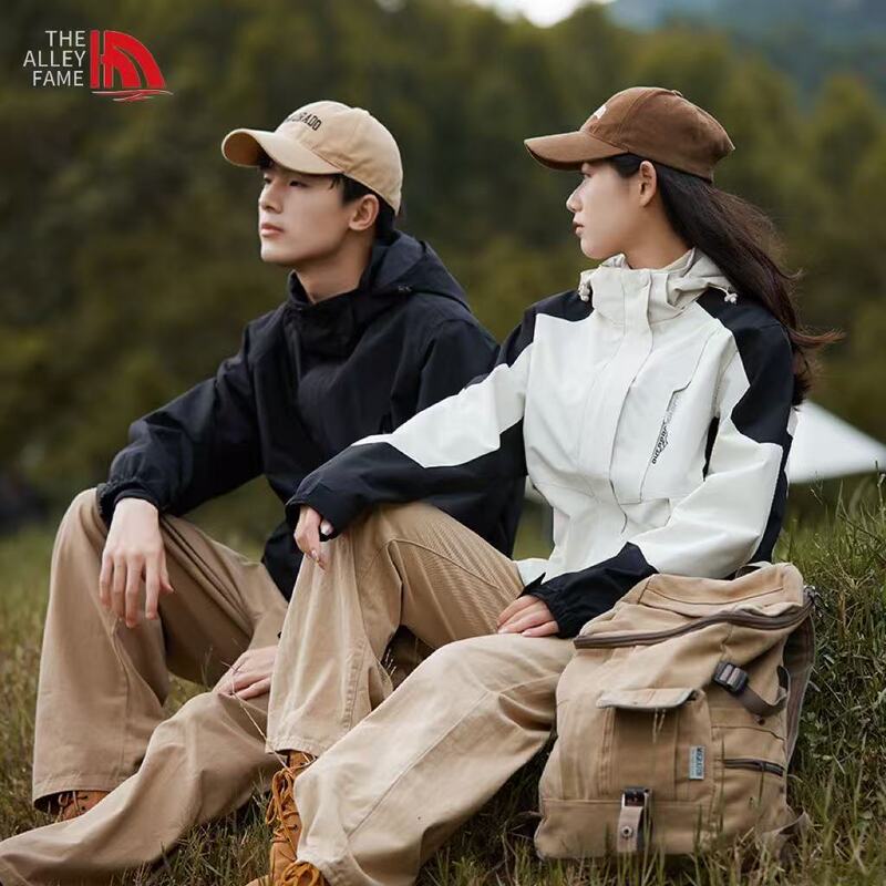 Coat Windproof Men's Rush Clothes Sports Loose Jacket Spring and Autumn Windbreaker Waterproof Winter Top Running Riding Clothes