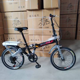 折叠自行车;自行车;自行车