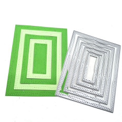 scrapbooking DIY切割刀模 碳鋼刀模 壓花刀模模板不規則幾何背景