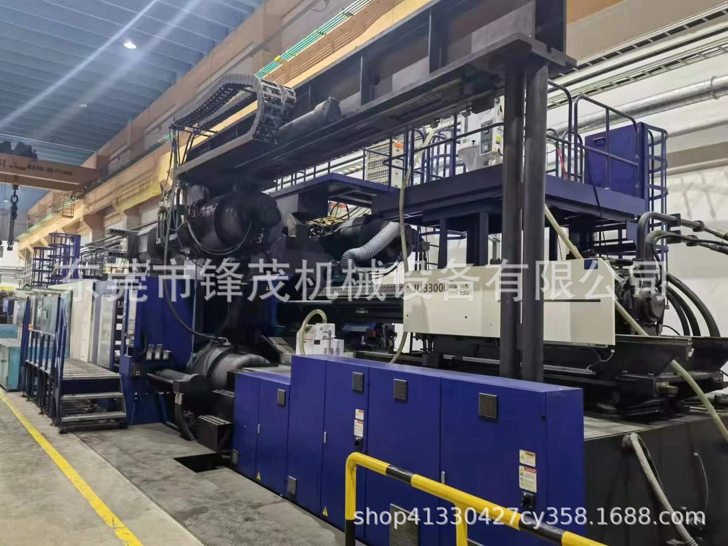 工厂转让海天JU33000IIs/19300塑料注射成型机海天3300吨注塑机
