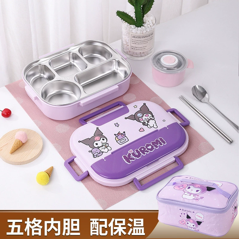 Capacious soup bowl for students stainless steel