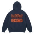 Supreme FW24 On God Hooded Sweatshirt Royal Blue