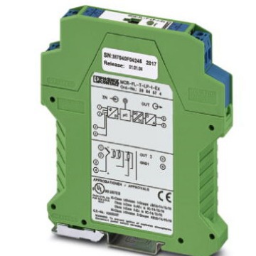 全新原装 菲尼克斯温度测量变送器 MCR-FL-T-LP-I-EX