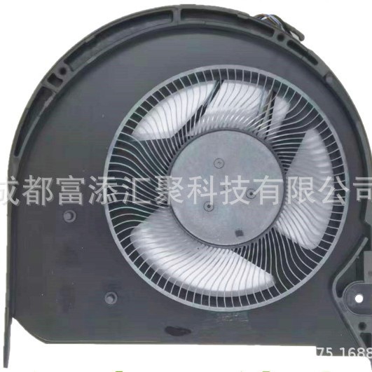 适用于 全新 Thinkpad 联想 T15p P15v Gen1 Gen2 Gen3 CPU 风扇