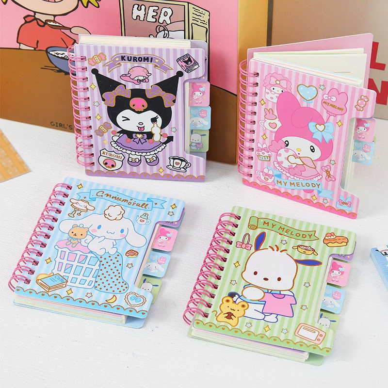 Карманный Cute notebook для учеников начальной школы, лита листа, подарок на день рождения, оптовая продажа