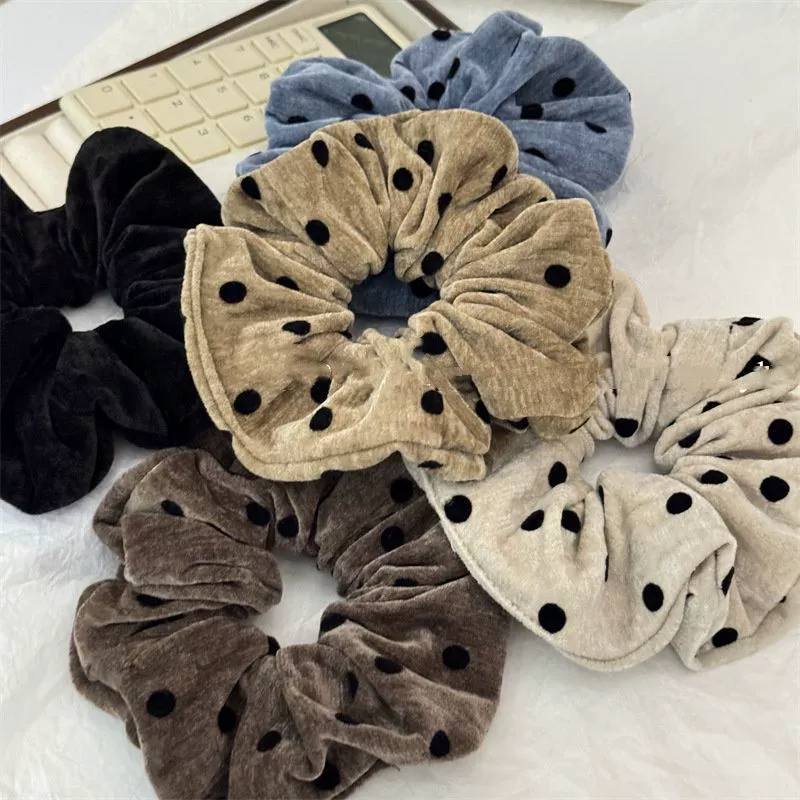 Осенние и зимние новые волновые круги для волос толстой кишки простые волосы