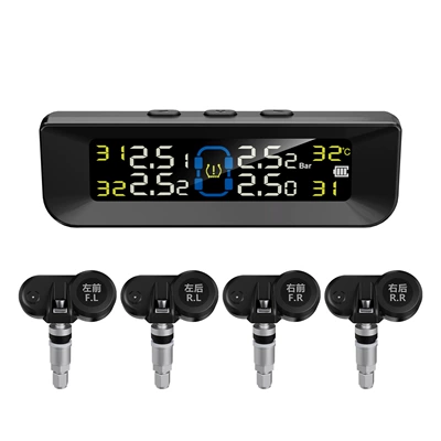 Tire Pressure Monitoring System Digital: Tire pressure monitoring system