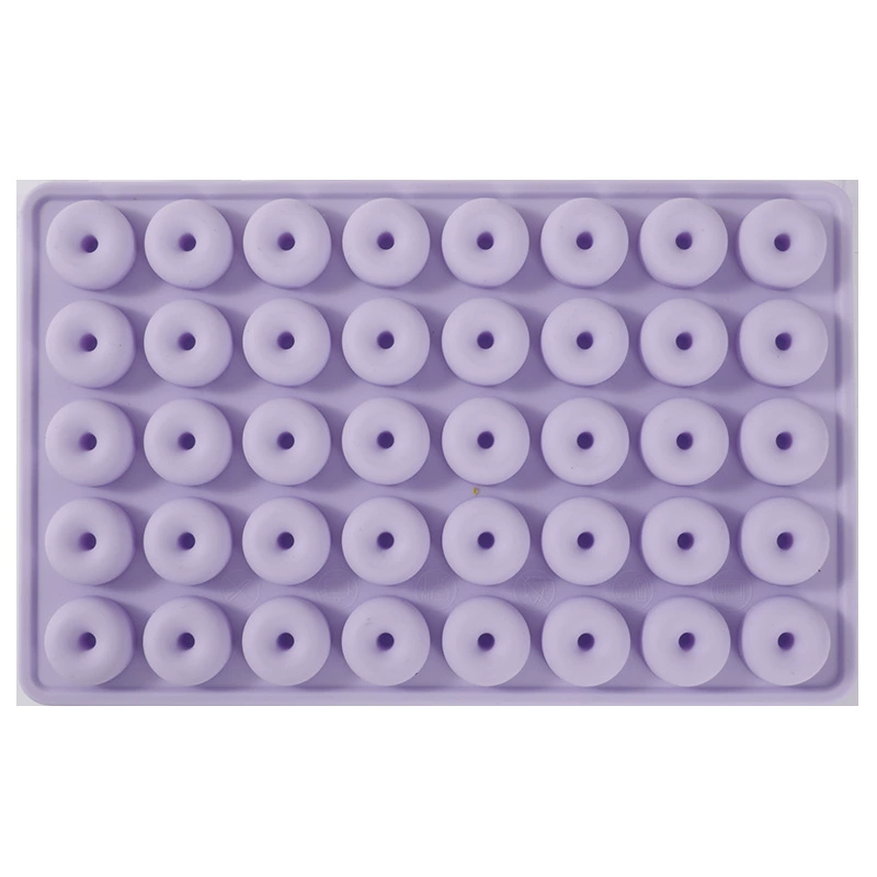 (Cross-border trading), small silicone mold, acrylic compact donut