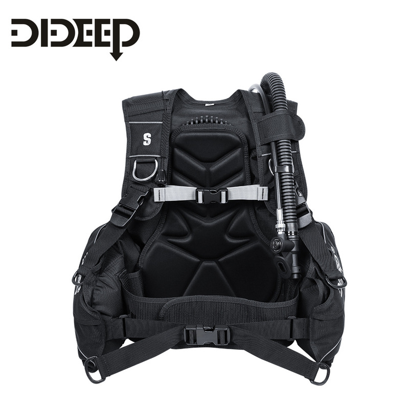 DIDEEP Diving Professional Jacket BCD Scuba Deep Diving Buoyancy Adjustment Vest Adjuster Casual Diving Men and Women