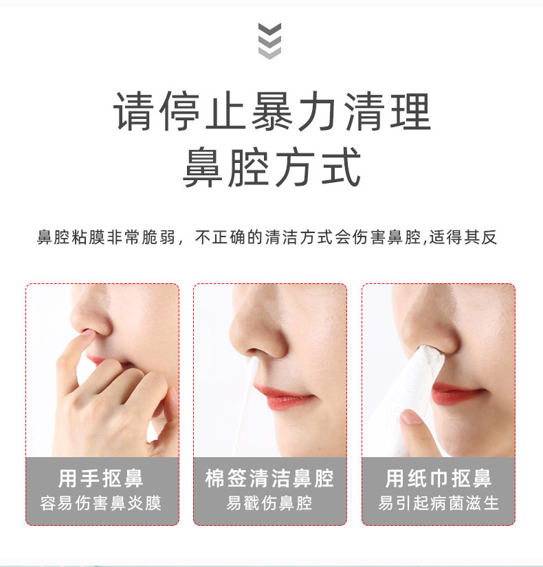 Children Nasal Spray with Xanthium Cang Er Zi Herbal Nasal Mist for Adults and Kids key features