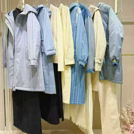 25冬布卡拉羽绒服棉衣风衣外套上衣裤裙专柜撤柜一手货源供应批发