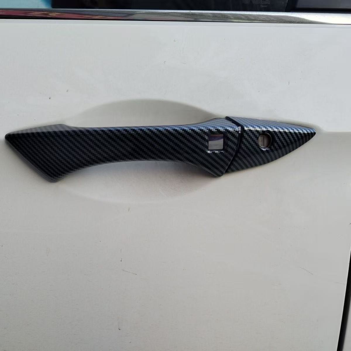 Suitable for 13-18 Models of Lingpai Door Handle Decorative Stickers, 09-14 Spirior Handle Trim Modification, Car Door Handle Cover