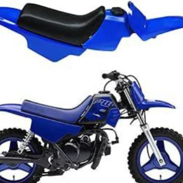 Комплект пластиковых деталей yamaha pw50
