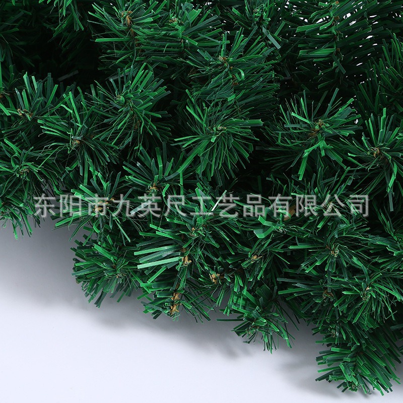 PVC 暗号化スノーフレーク植毛籐ドア吊り小道具植毛クリスマス籐在庫ありクリスマス装飾籐 2.7m|undefined