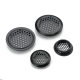 Stainless steel cabinet ventilation hole gas ventilation drawing plane 35mm hole kitchen cabinet door ventilation hole decorative cover