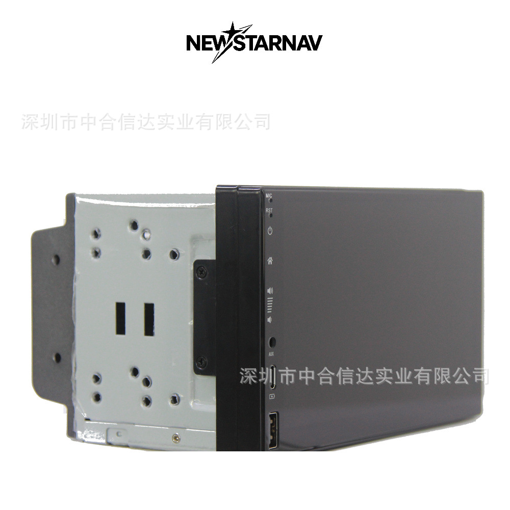 New 7inch Universal Car Navigation 360 Rearview TYPE-C Fast Charging CARPLAY ANDROID AUTO