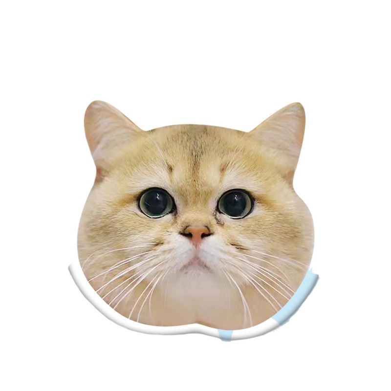 アクリル携帯ケースエアバッグスタンド赤ちゃんペットの顔写真異形大衆がdiy伸縮バックテープを制定した|undefined