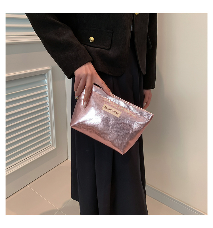 Frau Einfarbig Pu-Leder Reißverschluss Brieftaschen display picture 13