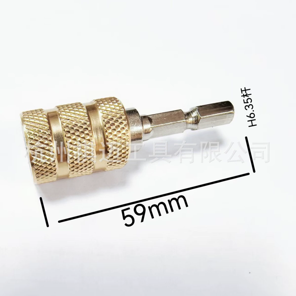 Плоское сверло, самоблокирующийся магнитный удлинитель, удлинитель с шестигранным хвостовиком, адаптер для биты