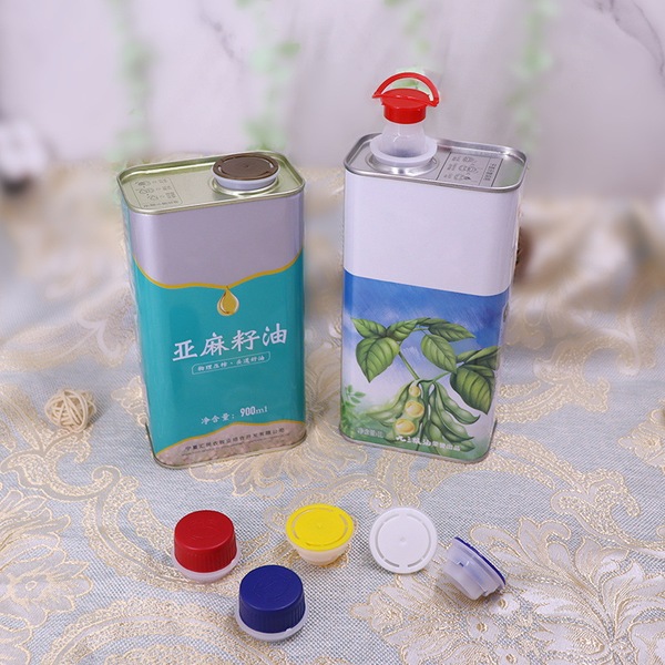 Soybean oil camellia metal packaging can Food grade tin can walnut…