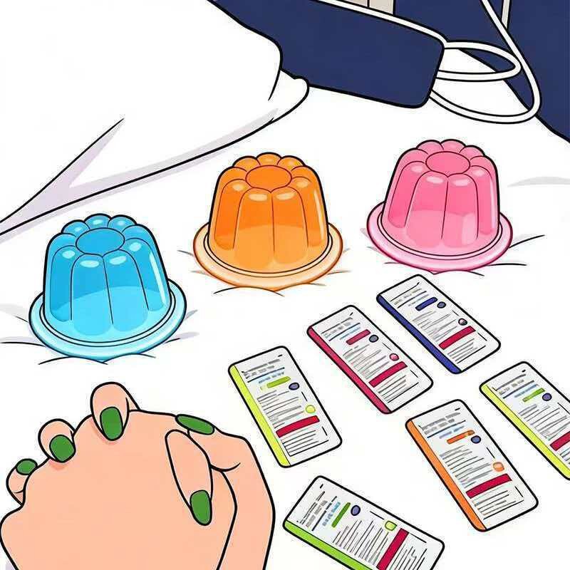 【Discreet Shipping】Thai Small Jelly Thai Jelly Dual-Effect Authentic Product for Adults Internet Celebrity Favorite One Box of Seven Pieces 【Discreet Shipping】Thai Small Jelly Thai Jelly Dual-Effect Authentic Product for Adults Internet Celebrity Favorite One Box of Seven Pieces