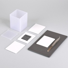 嫁接睫毛磁板美睫專用睫毛磁力板帶亞克力取毛板鑷子防摔磁吸套裝