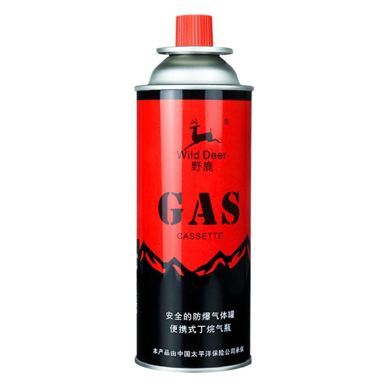 BUERK cassette stove special gas tank portable cassette gas cylinder butane gas net content 220 explosion-proof gas cylinder Universal