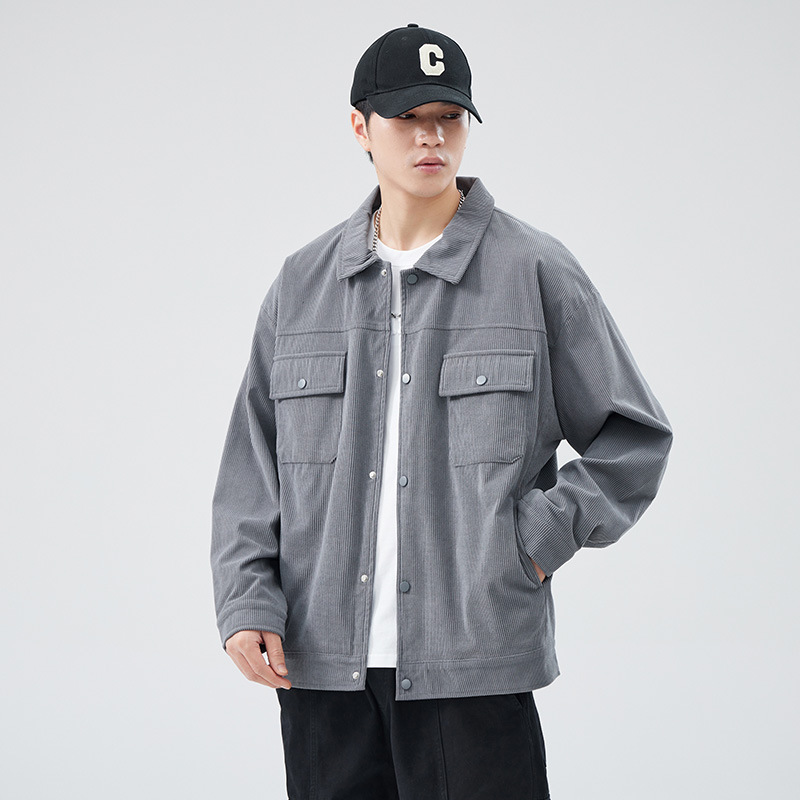 회색
